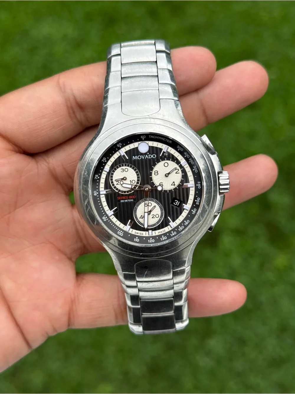 Movado men watch